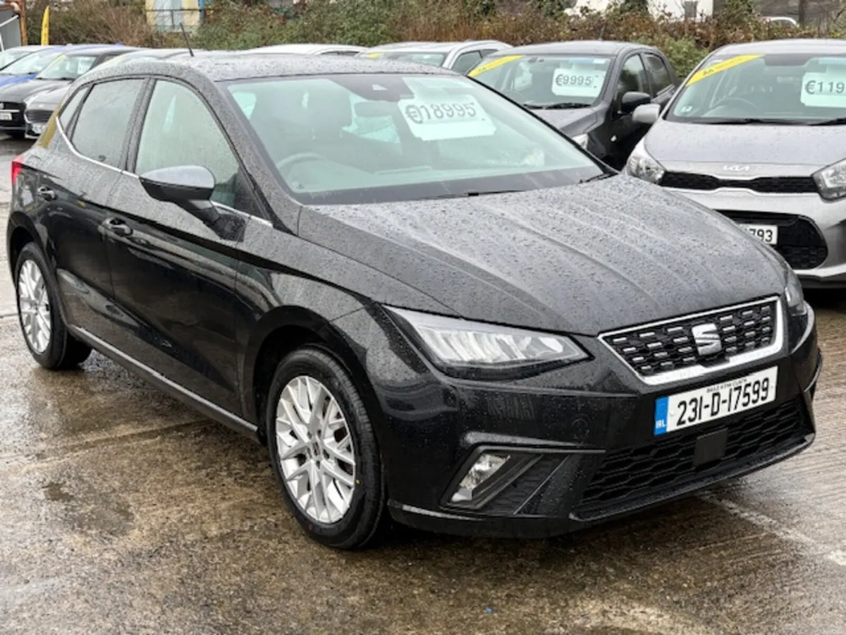 SEAT Ibiza 2023 Automatic - Image 1