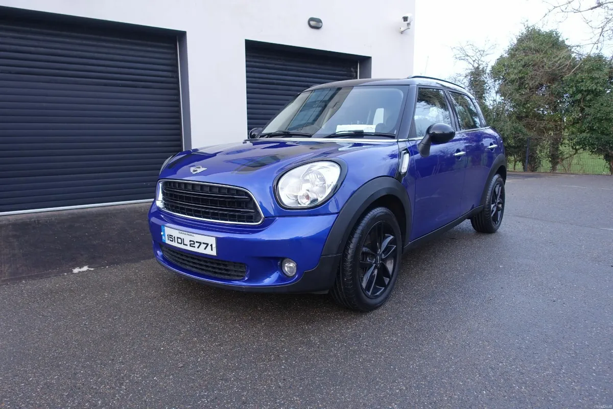 Mini Countryman Cooper D 2015 Starlight Blue - Image 2