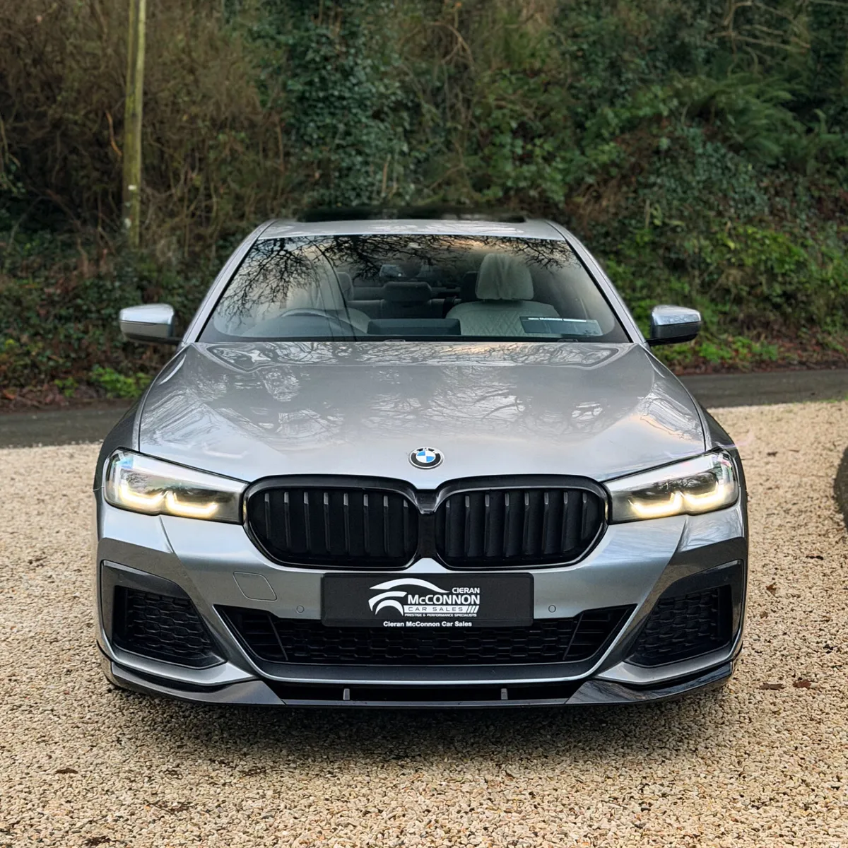 2021 (211) BMW 530E MSPORT LCI PRO *SUNROOF - Image 3