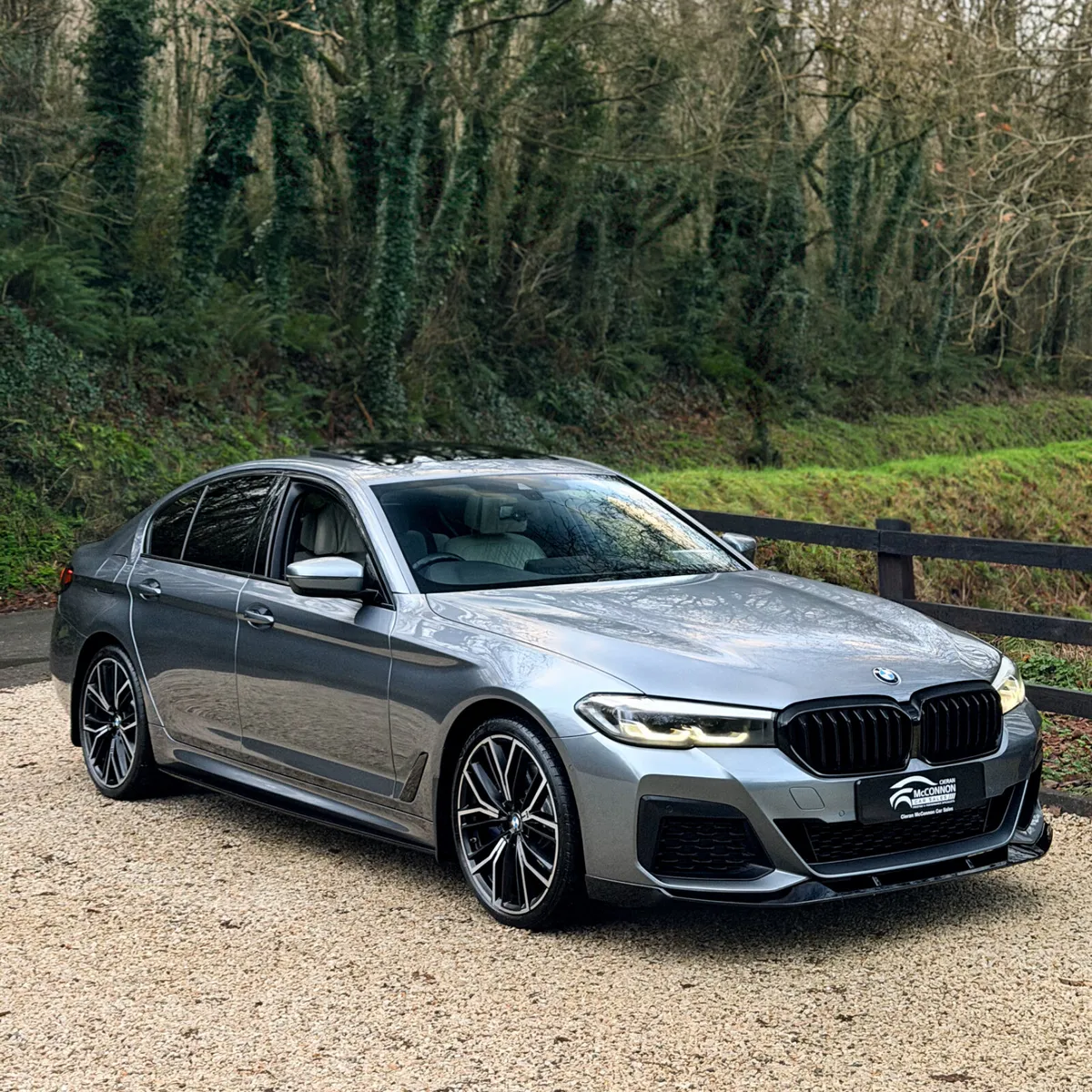 2021 (211) BMW 530E MSPORT LCI PRO *SUNROOF - Image 1