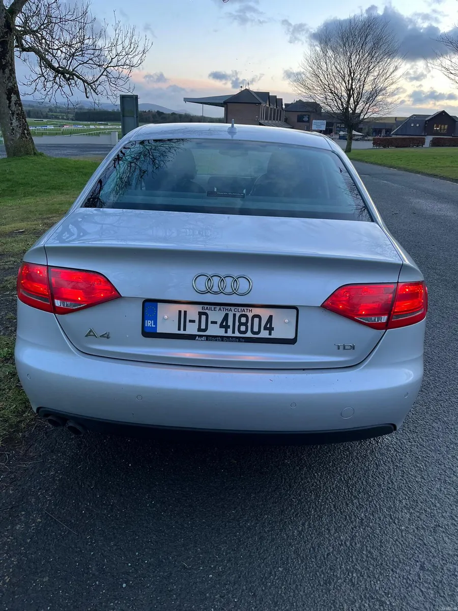 Audi A4 2011 Trade automatic Trade Sale - Image 4