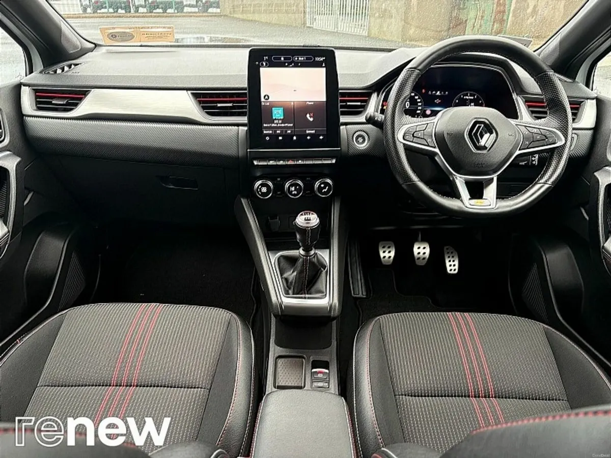 Renault Captur RS LINE 1.0 TCE 90 BHP 5DR *TOP SPE - Image 2