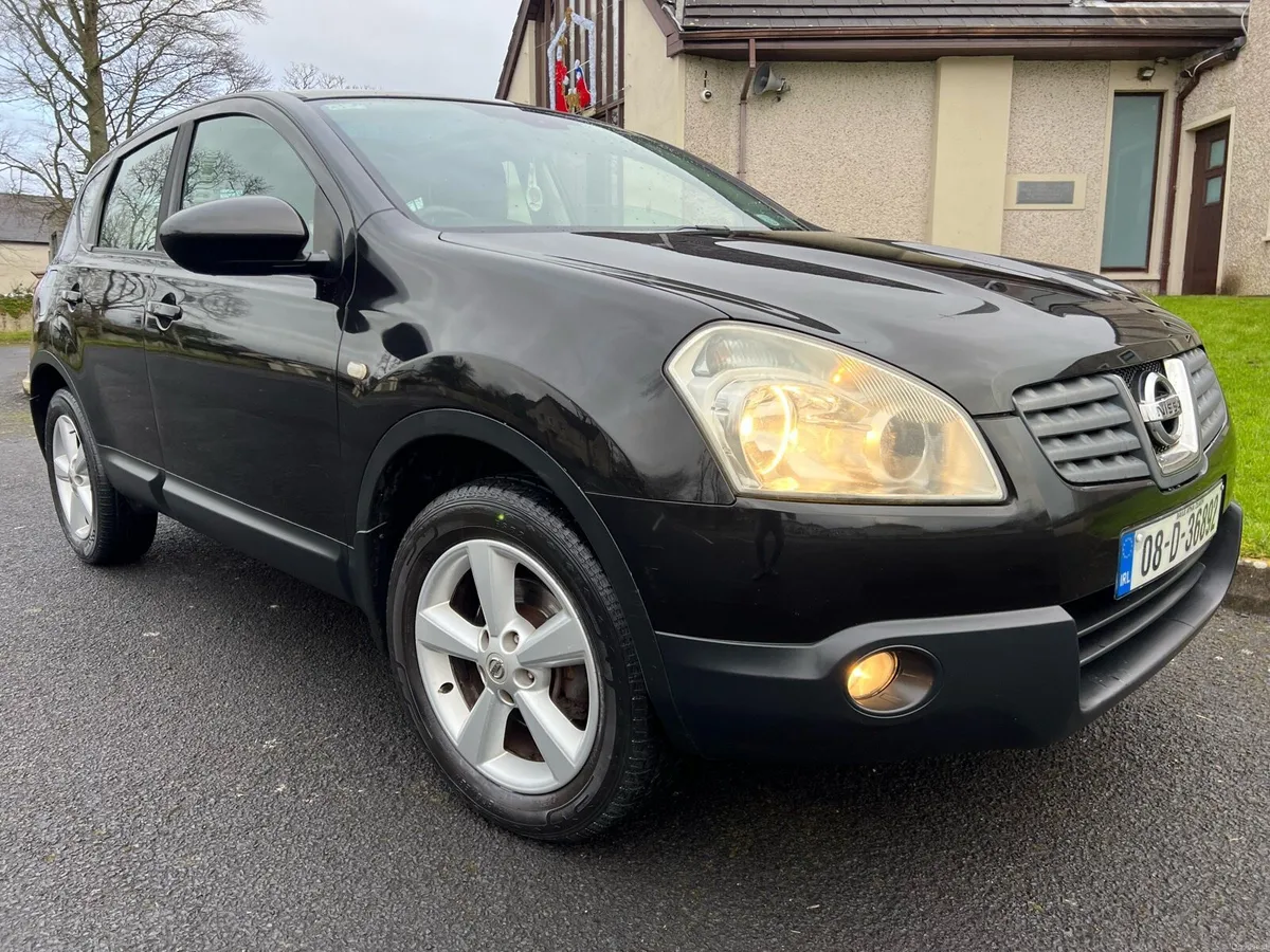 2008 Nissan Qashqai Nct & Taxed Pan Roof - Image 2