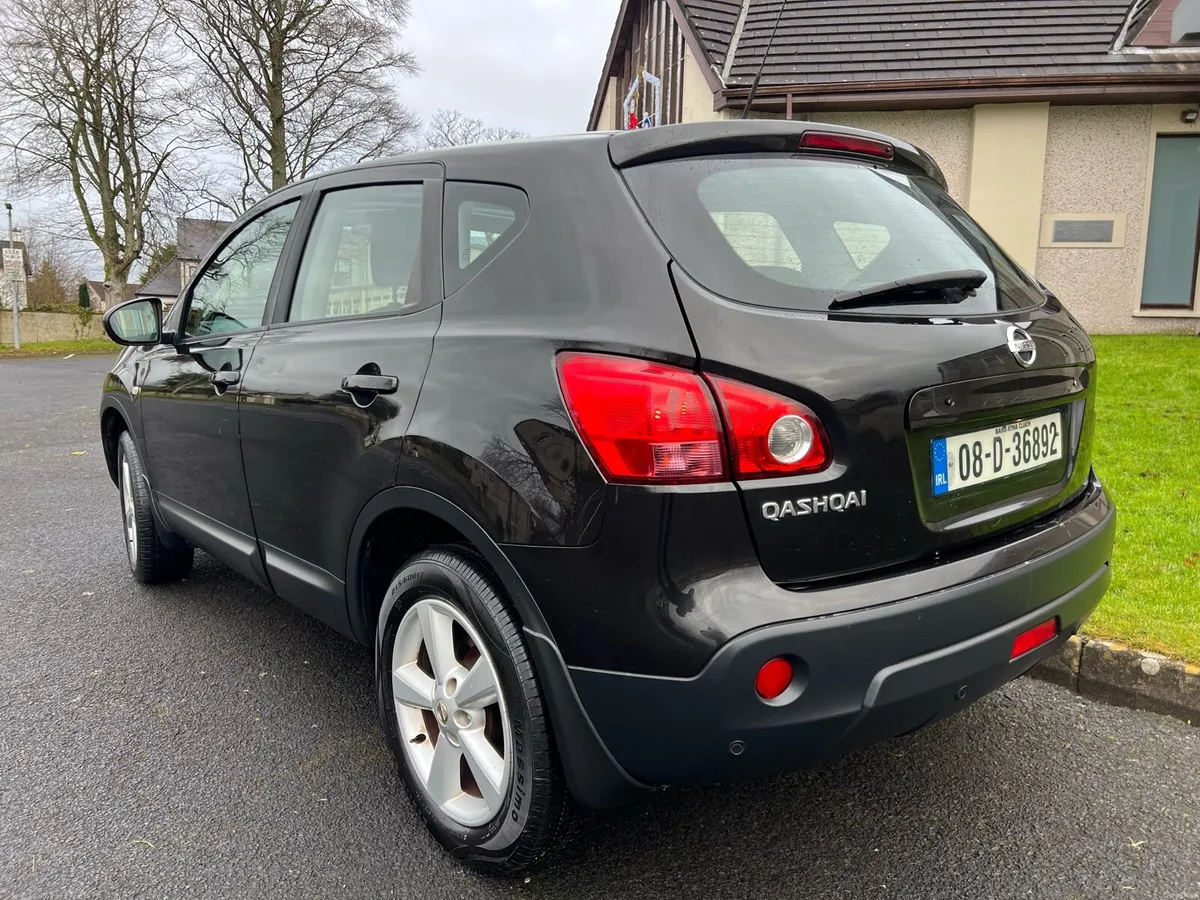 2008 Nissan Qashqai Nct & Taxed Pan Roof - Image 4