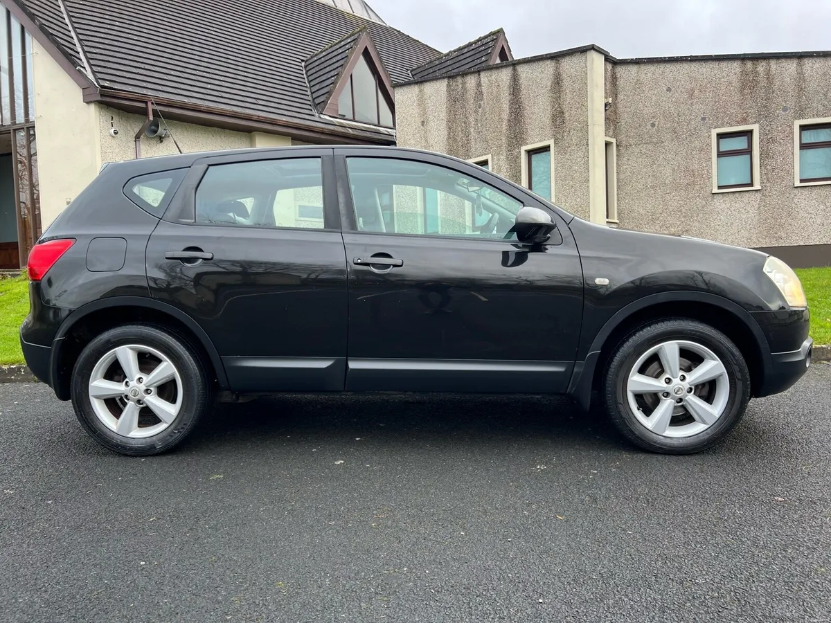 2008 Nissan Qashqai Nct & Taxed Pan Roof - Image 3