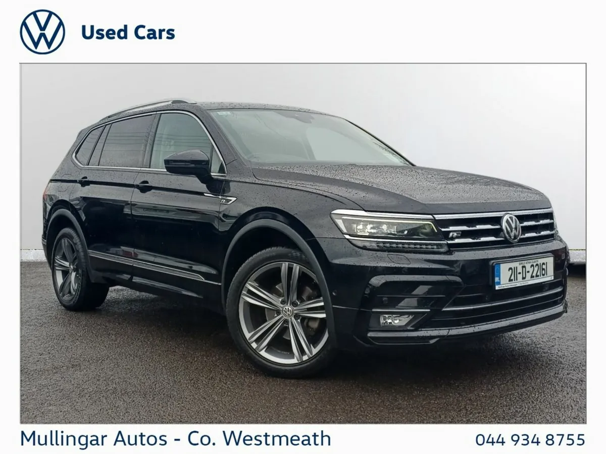Volkswagen Tiguan 2.0 TDI 150HP R-Line DSG 7 Seat - Image 1