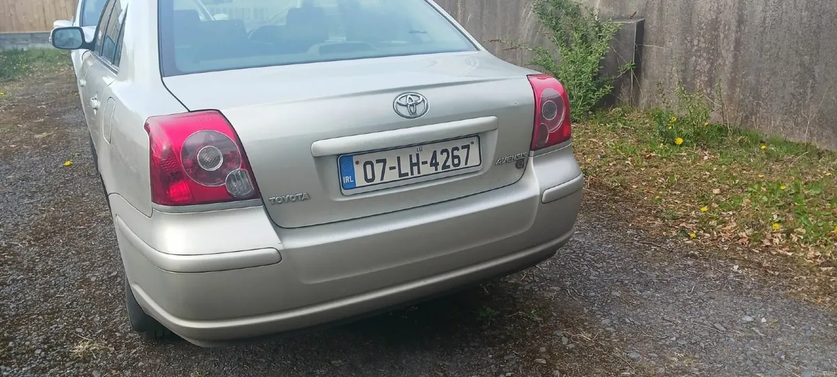 Toyota Avensis 2007 - Image 3