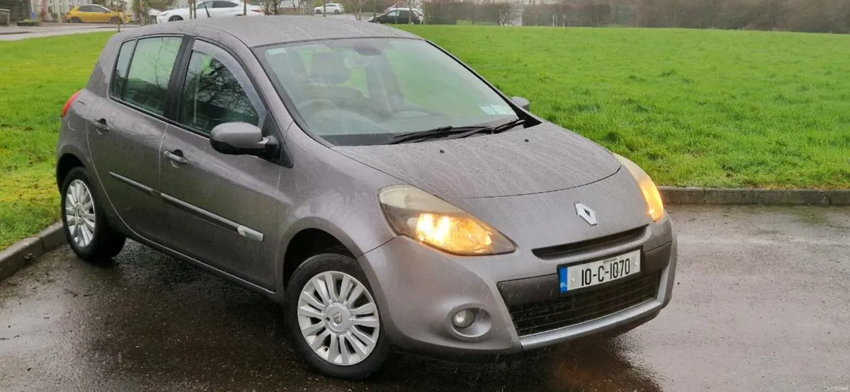 Renualt clio 1,1 L petrol ⛽️ Nct low km - Image 1