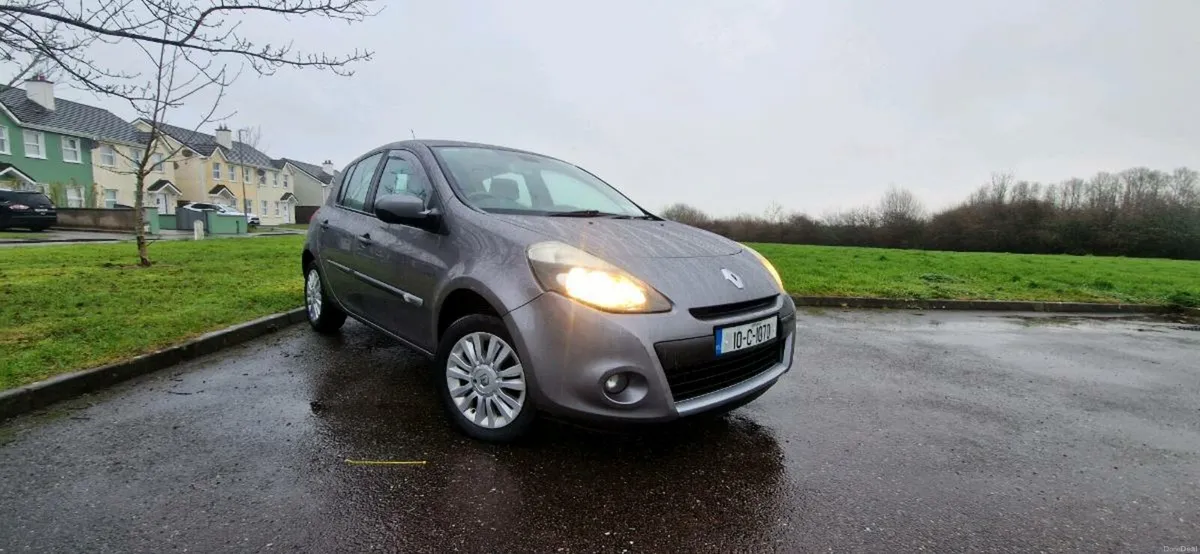 Renualt clio 1,1 L petrol ⛽️ Nct low km - Image 3
