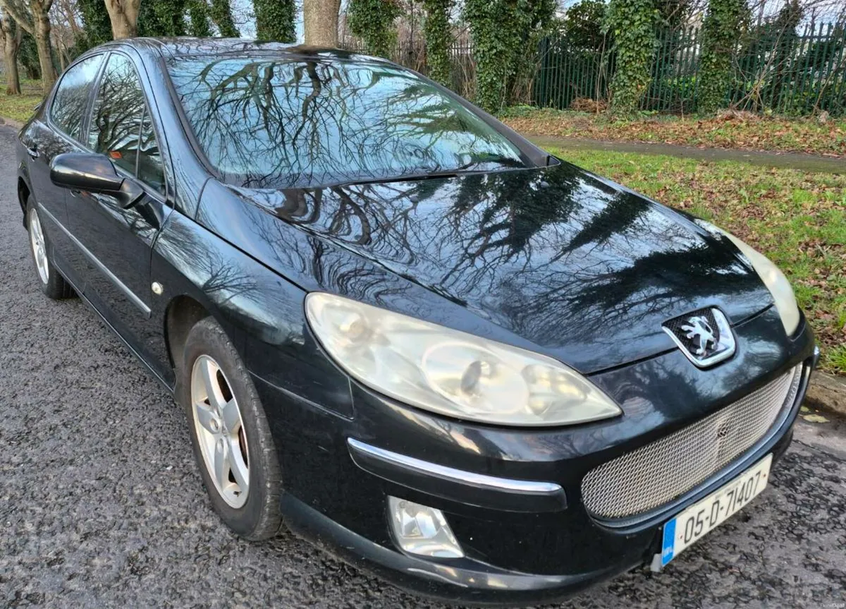 Peugeot 407. A 2005 car with NCT till 12/26 - Image 1