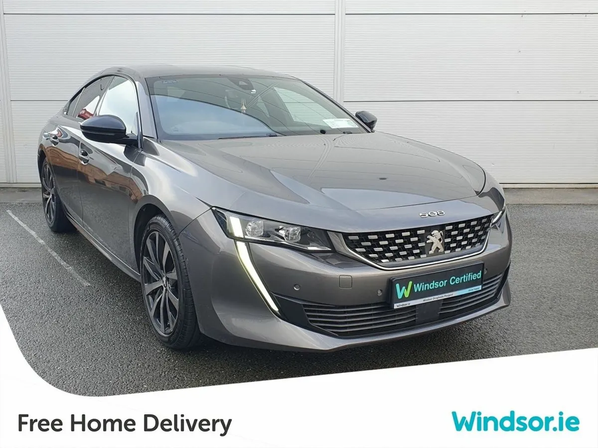 Peugeot 508 1.5 BlueHDi 130bhp Gt-line - Image 1