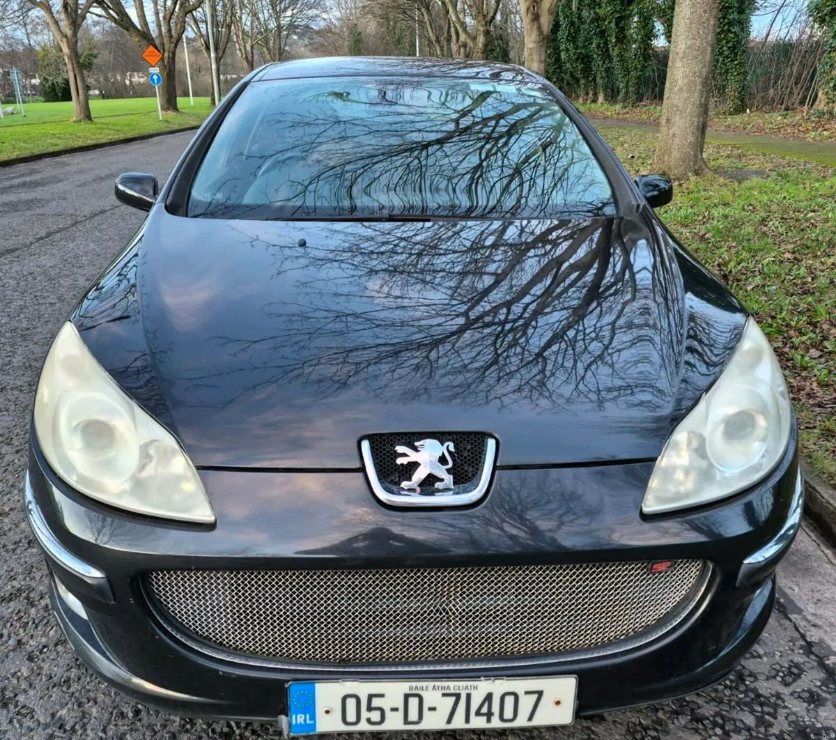 Peugeot 407. A 2005 car with FRESH NCT. - Image 2