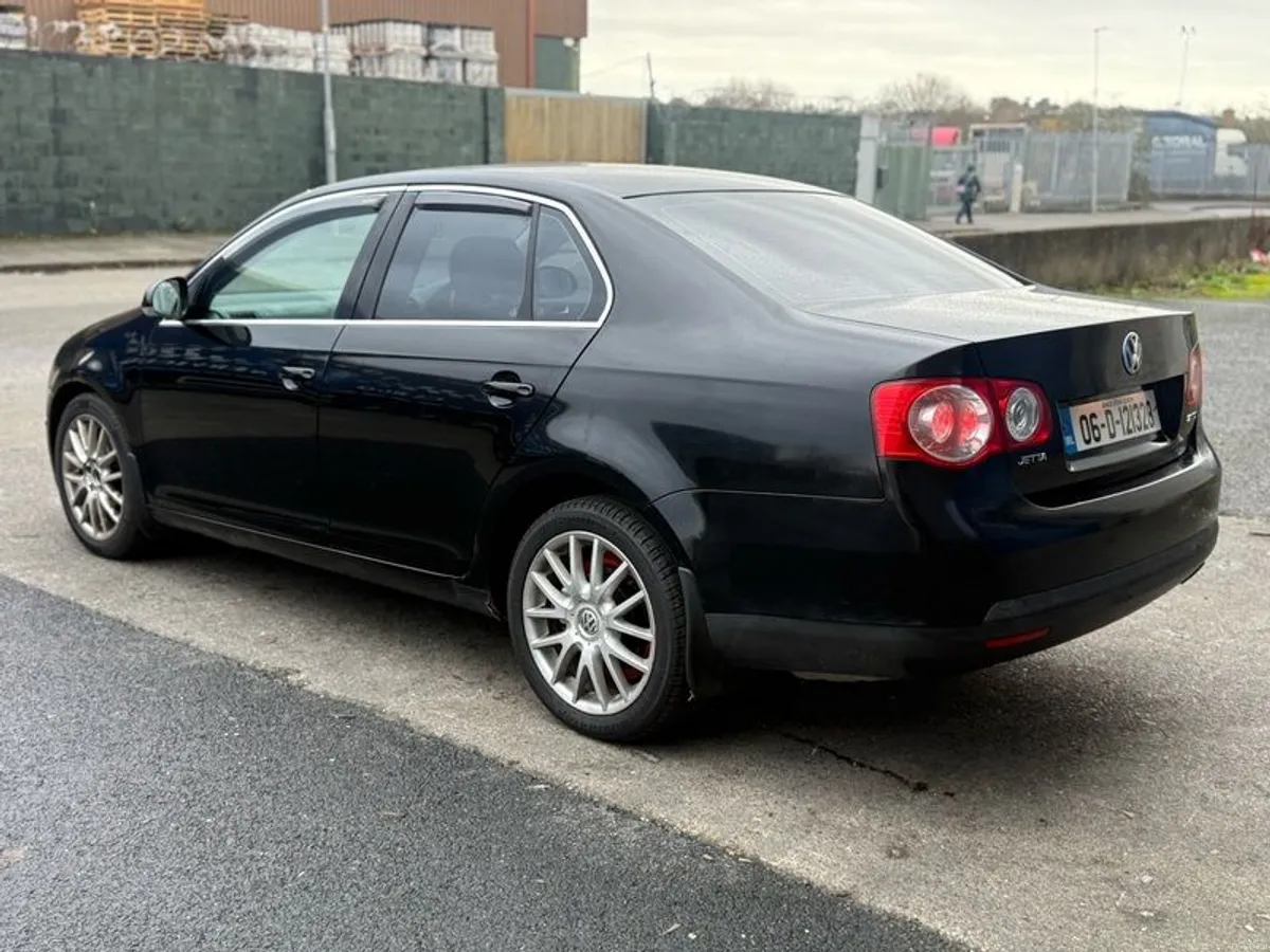 2006  Jetta 2.0 TDi Low Mill New Nct - Image 4