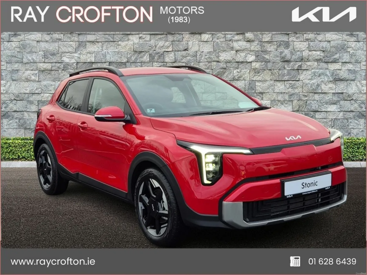 Kia Stonic K3 PE 1.0 **ORDER YOUR 261** - Image 1