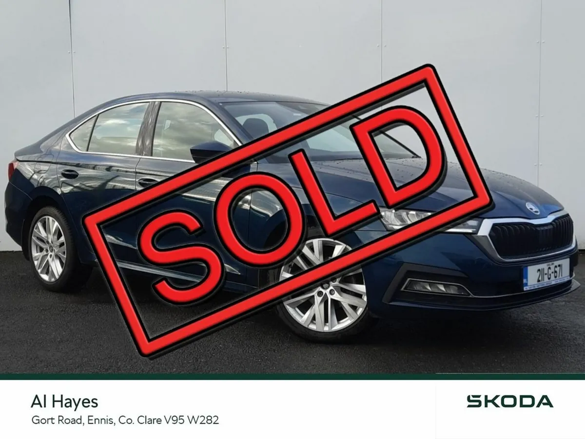 Skoda Octavia **SOLD SOLD SOLD SOLD SOLD** - Image 1