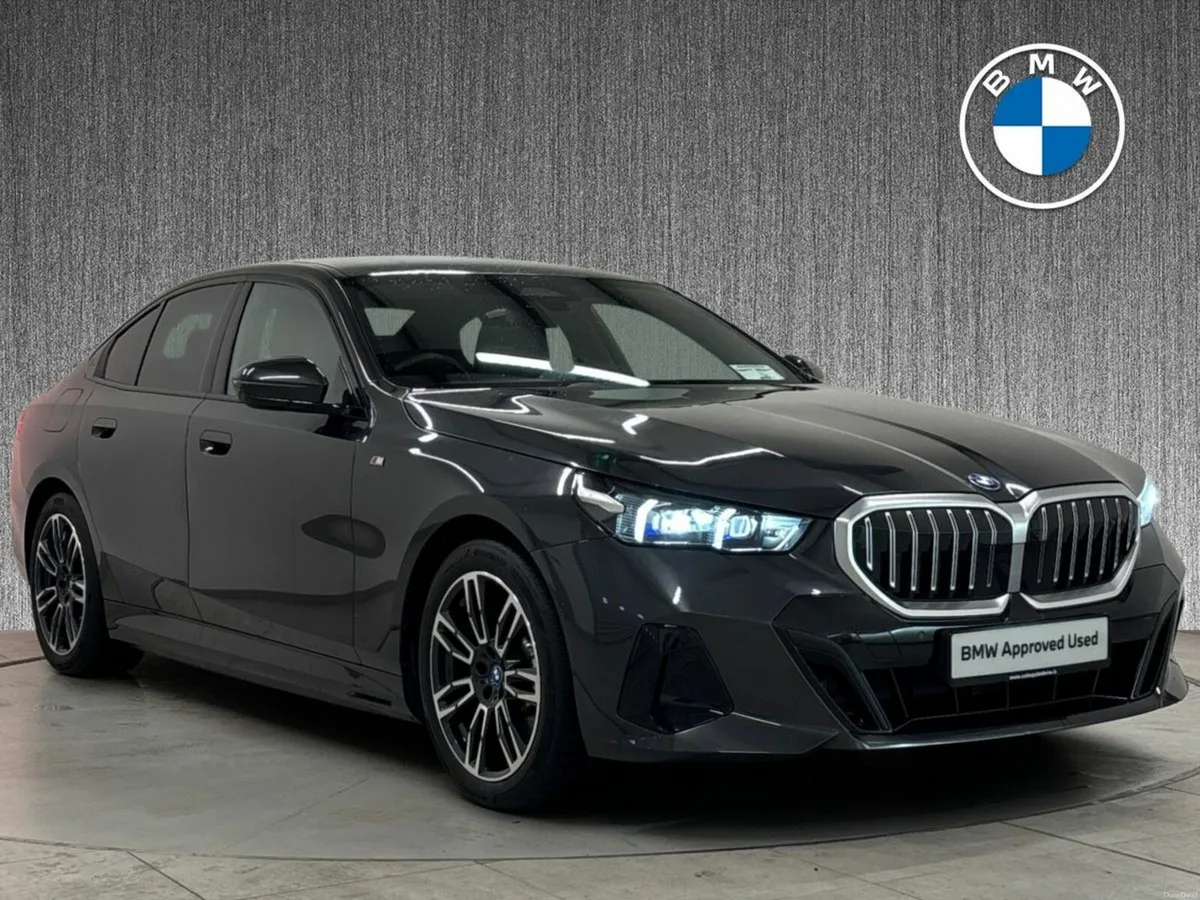 BMW 5-Series 530e e M Sport Saloon, Sunpro, Comf P - Image 1