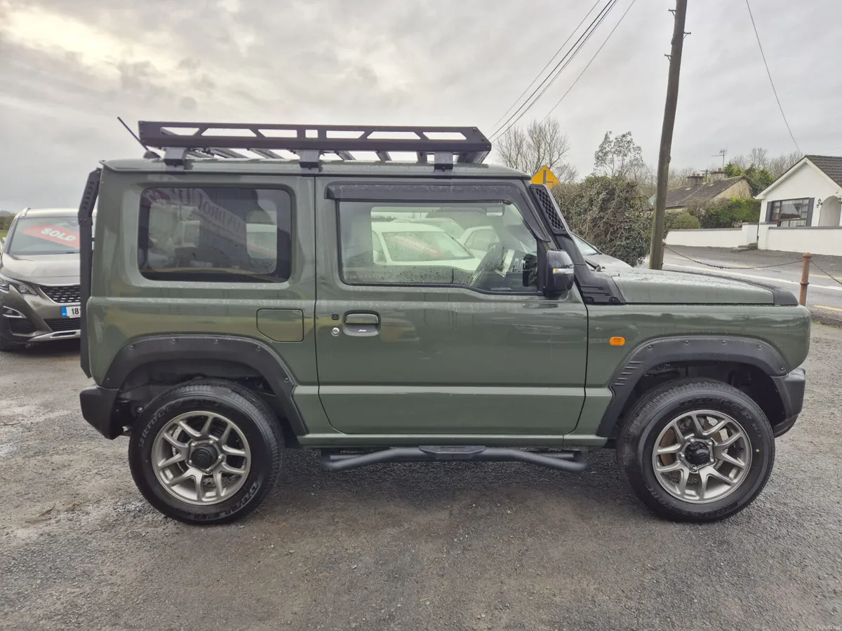2024 SUZUKI JIMNY 4WD PASSENGER CHEAPEST ONLINE - Image 4