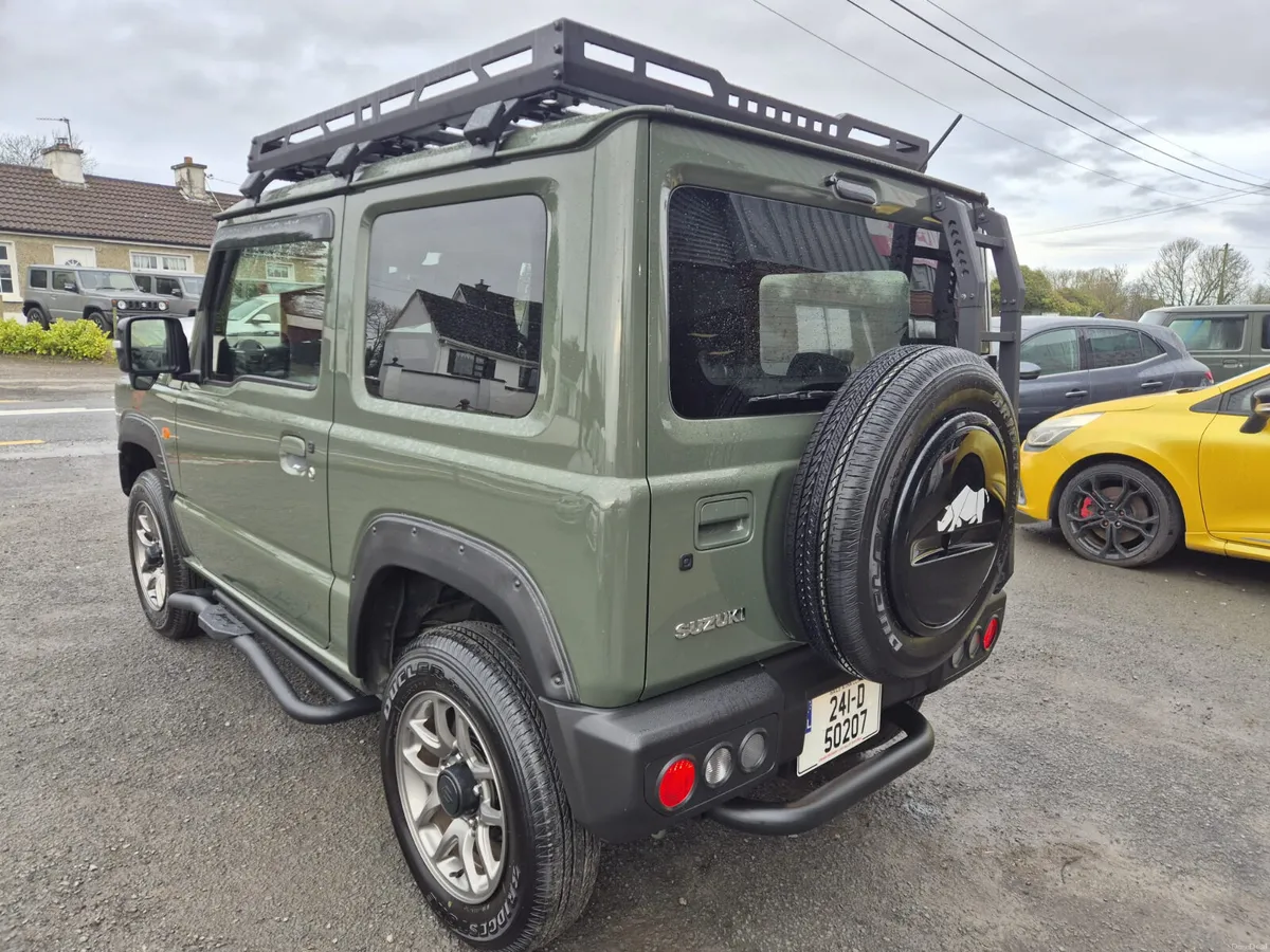 2024 SUZUKI JIMNY 4WD PASSENGER CHEAPEST ONLINE - Image 5