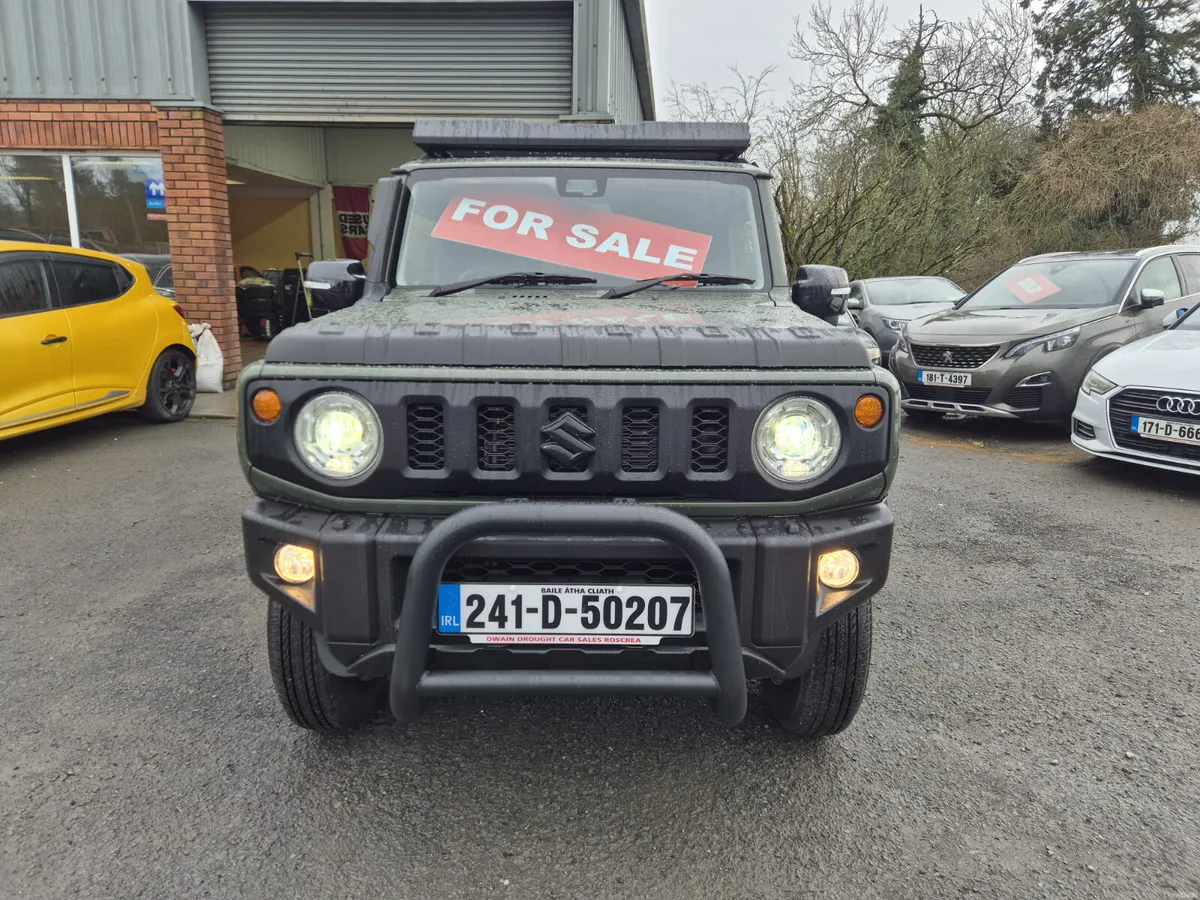 2024 SUZUKI JIMNY 4WD PASSENGER CHEAPEST ONLINE - Image 6