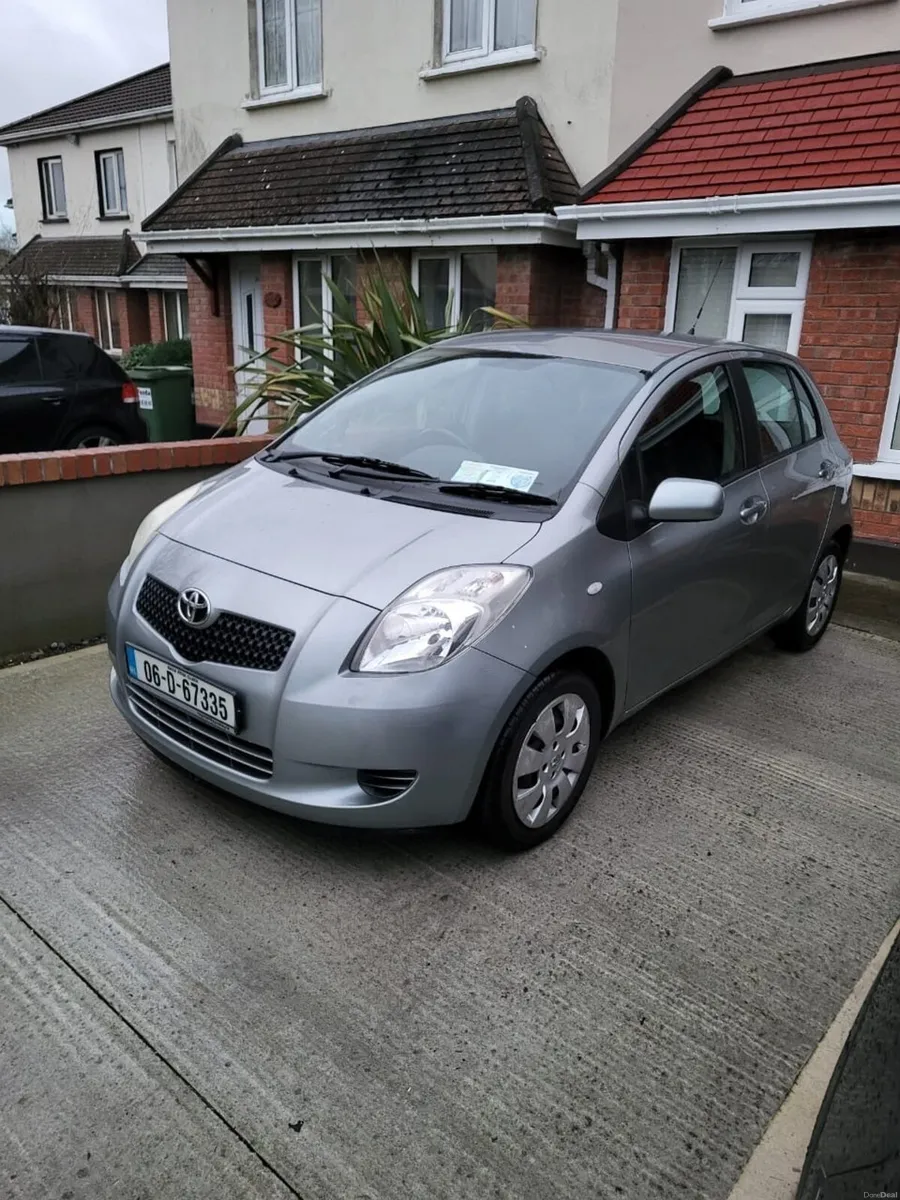 Automatic Toyota Yaris with Fresh NCT - Image 3