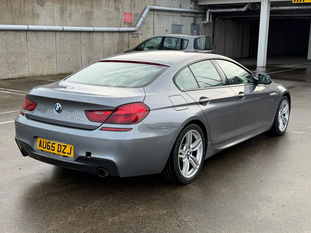 BMW 640D M-sport 2015 - Image 4