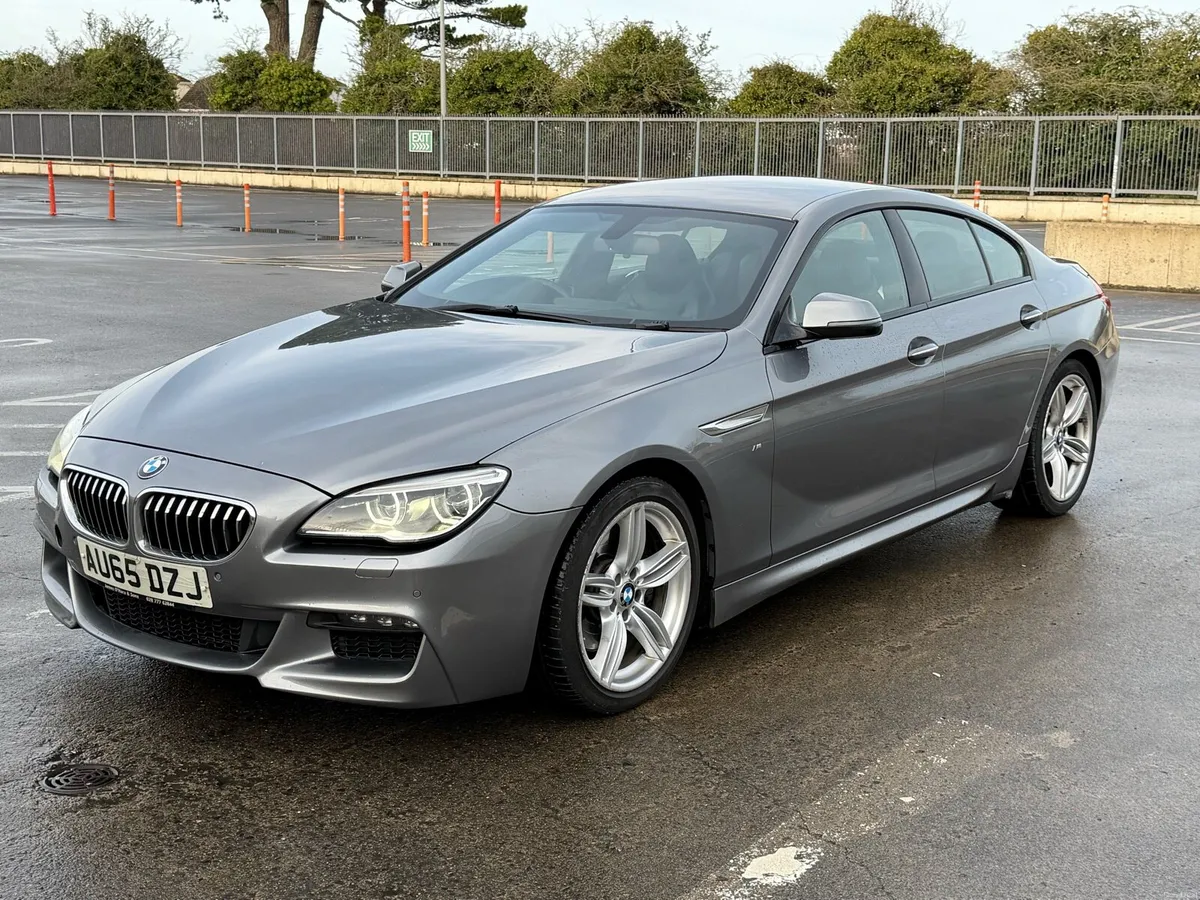 BMW 640D M-sport 2015 - Image 2