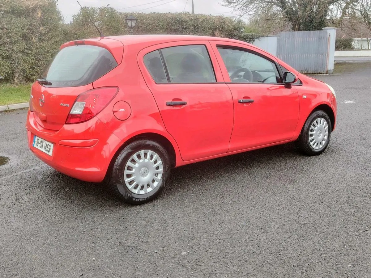 2010 Opel Corsa 1.2 CDTI new nct 11/26 low klms - Image 3