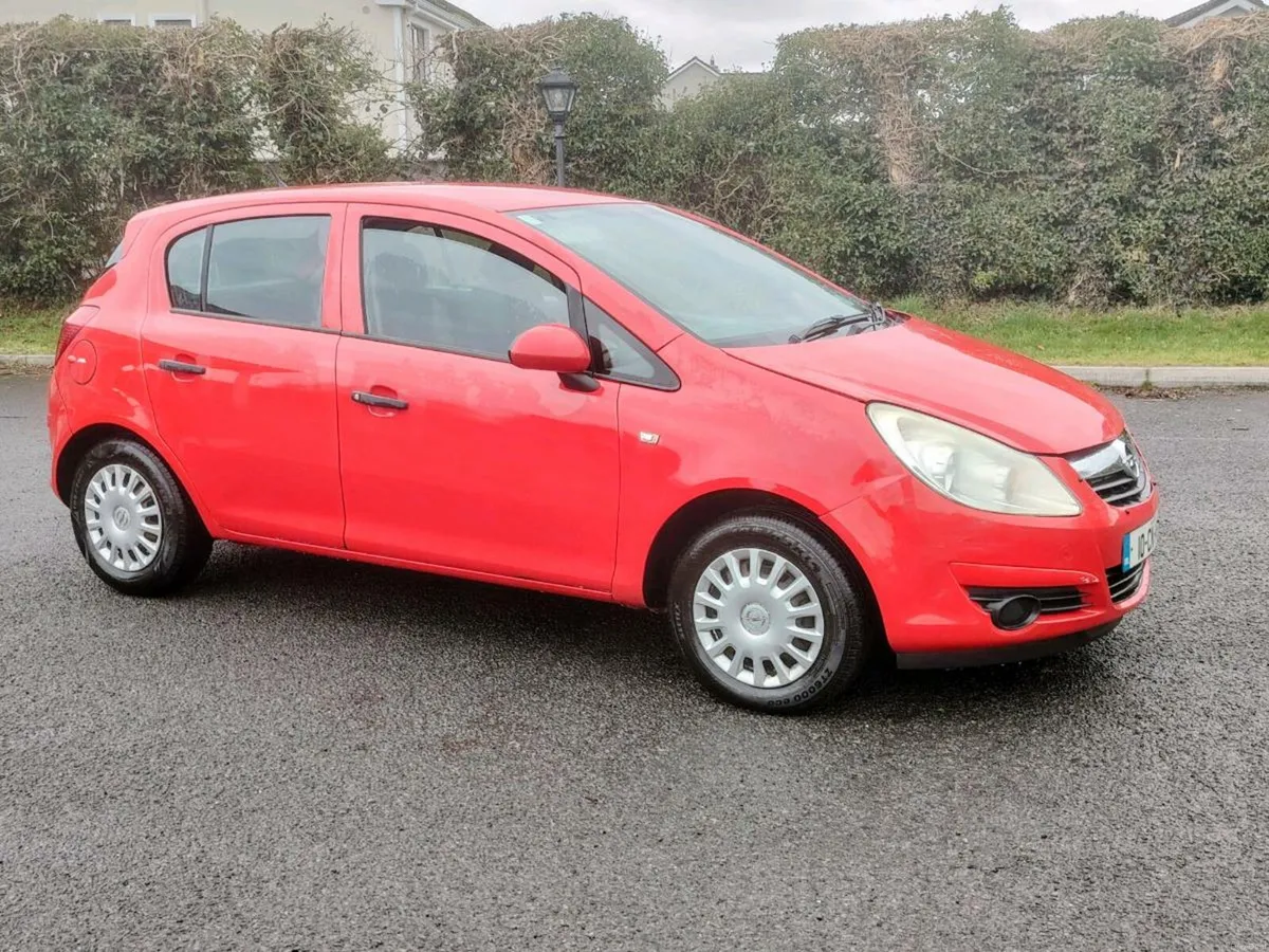 2010 Opel Corsa 1.2 CDTI new nct 11/26 low klms - Image 1