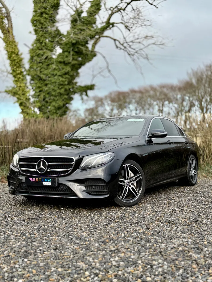 Mercedes-Benz E-Class 2017 E 350 D AMG LINE A/T - Image 3
