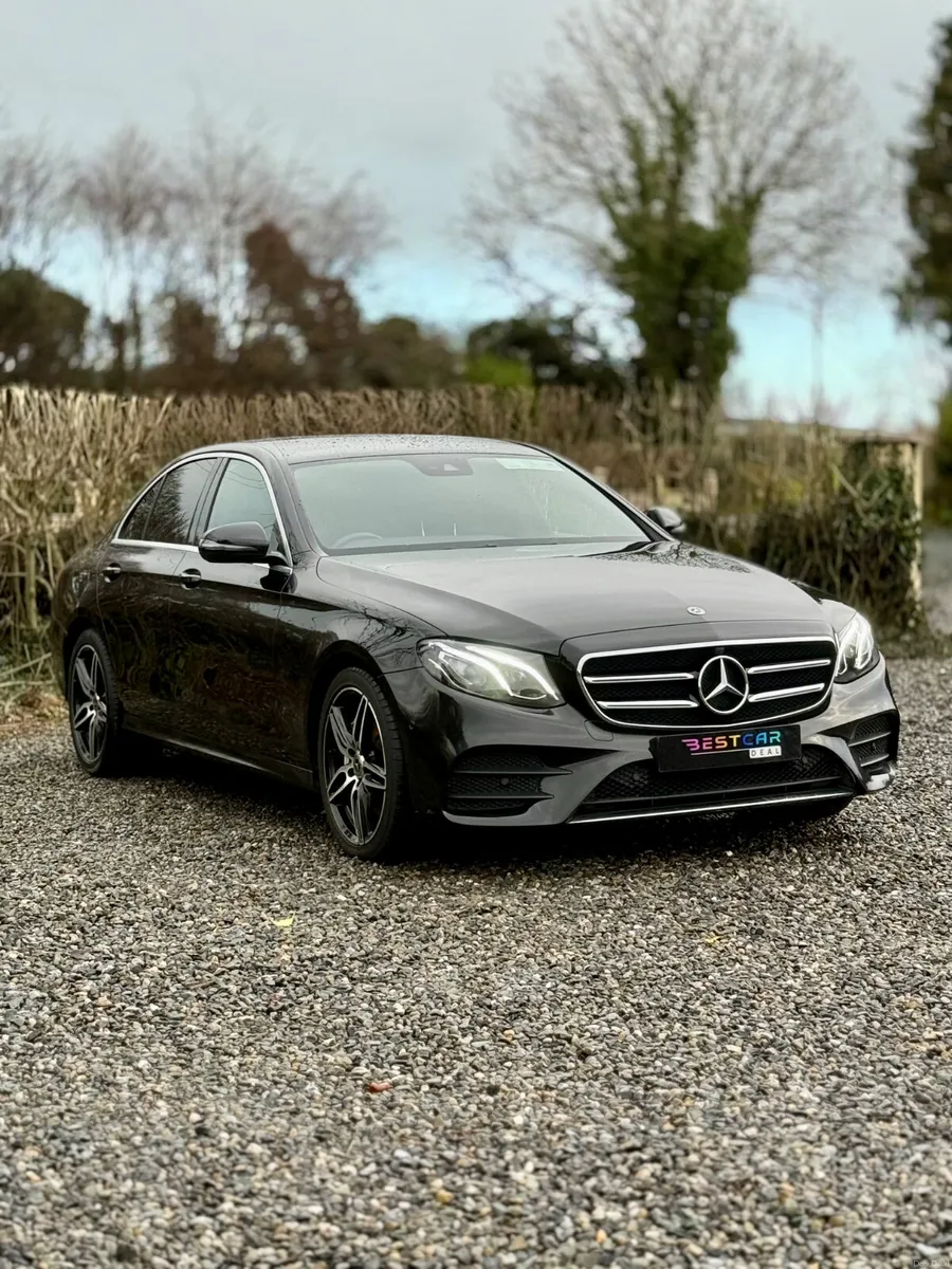 Mercedes-Benz E-Class 2017 E 350 D AMG LINE A/T - Image 4