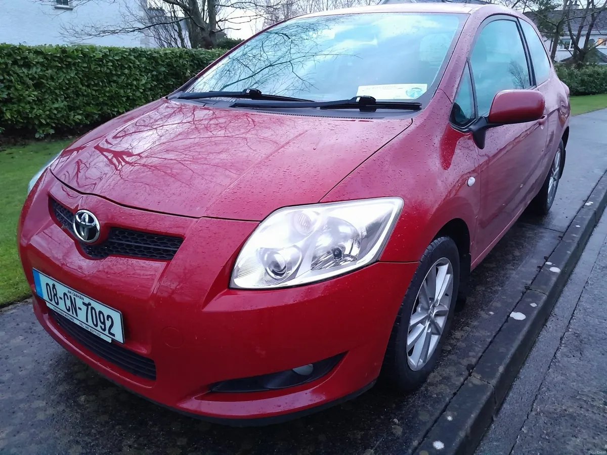 2008 Toyota Auris 1,4 petrol VERY LOW MILES 99K - Image 4