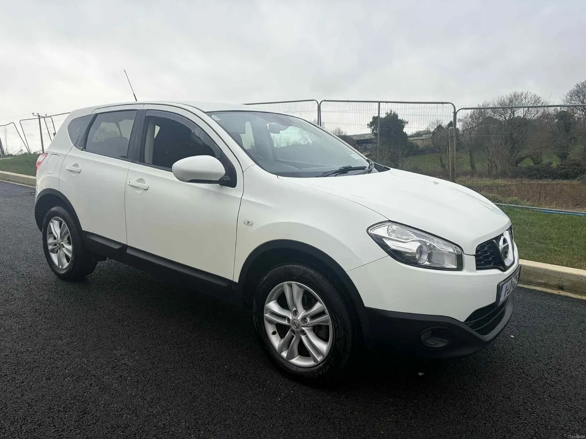 2011 Nissan Qashqai NCT & TAX - Image 1