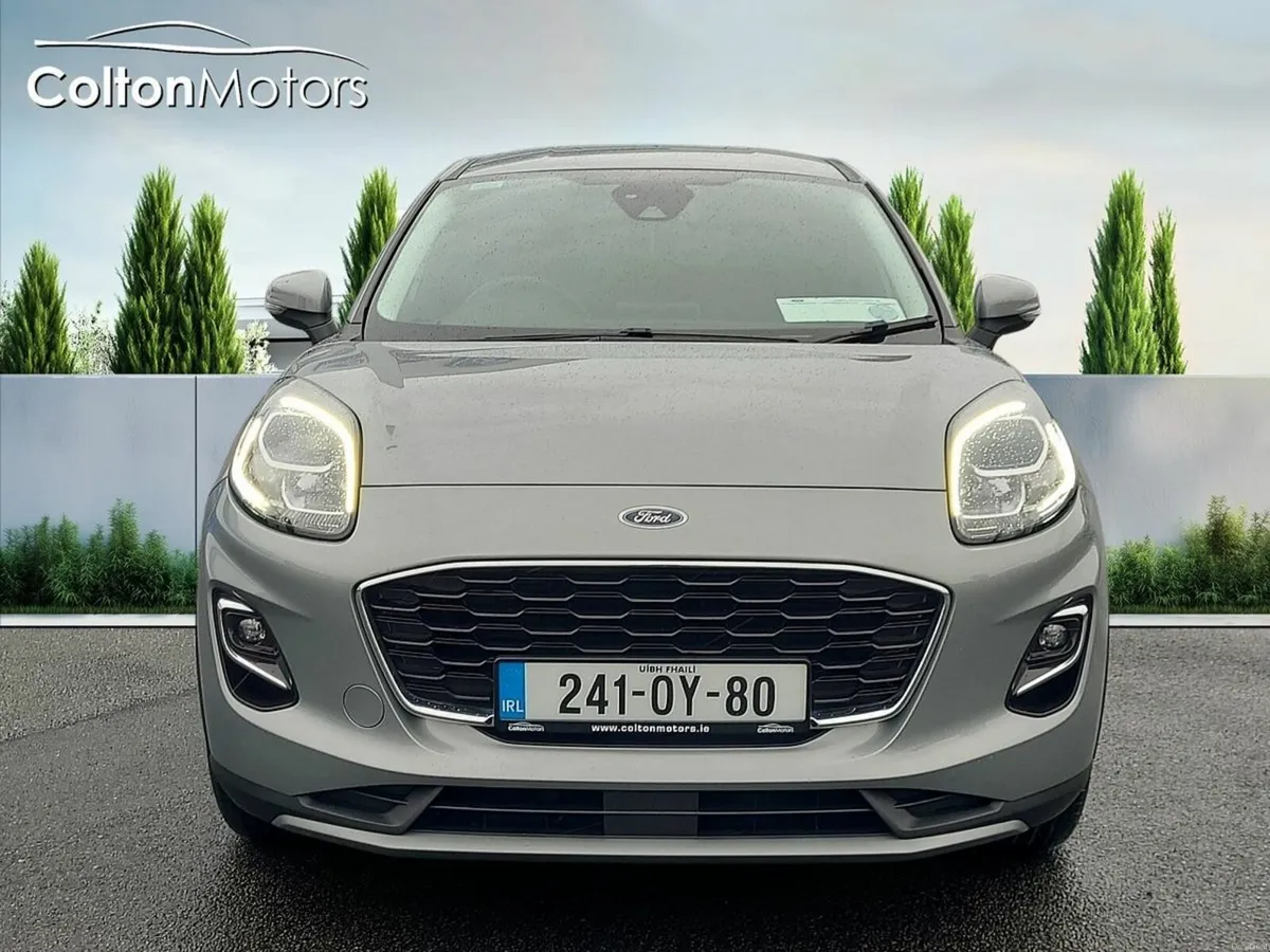 Ford Puma 1.0L Hybrid 125PS Titanium Low KMS - Image 4