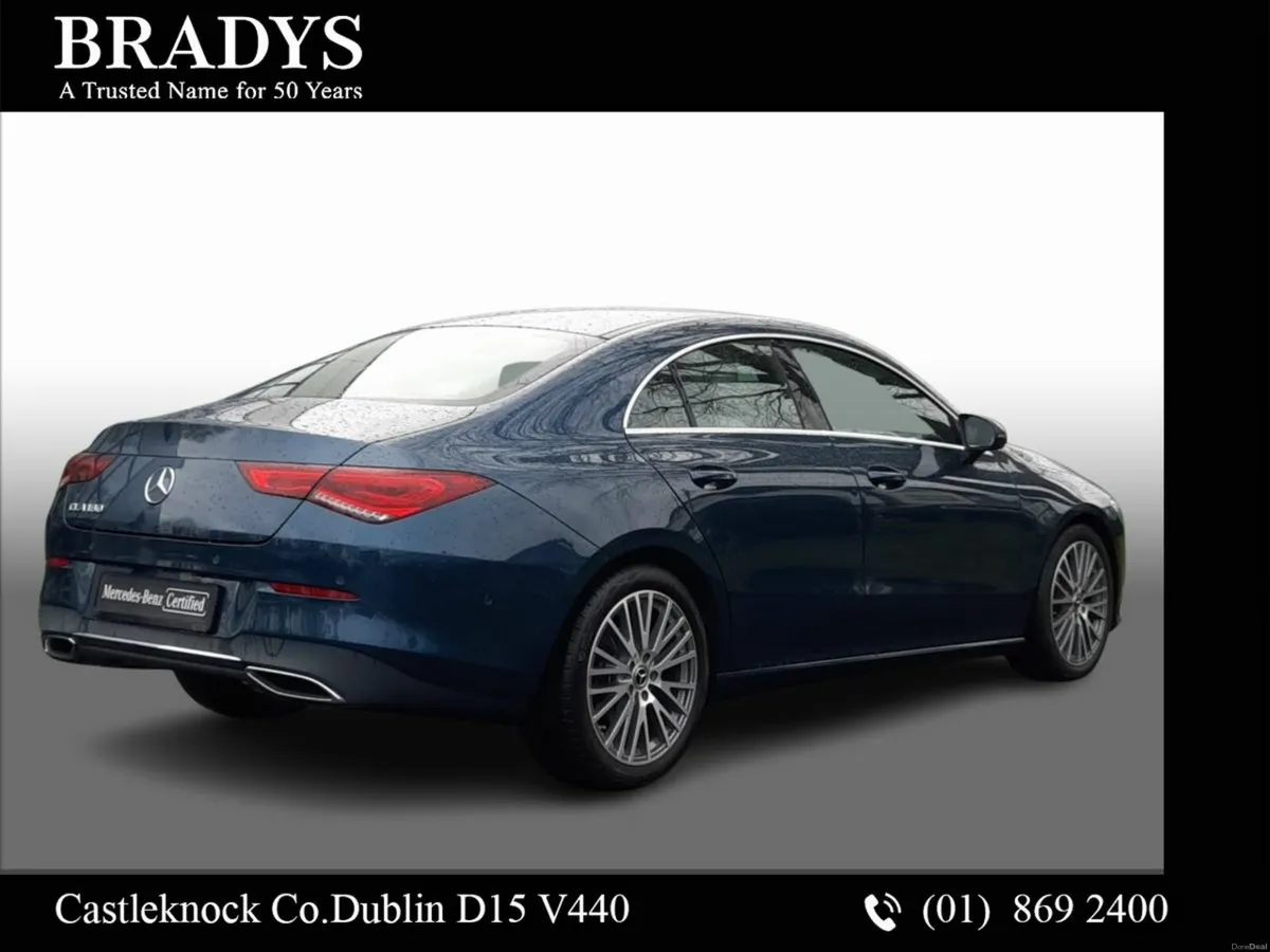 Mercedes-Benz CLA CLA 180 Coupe Progressive - Image 3