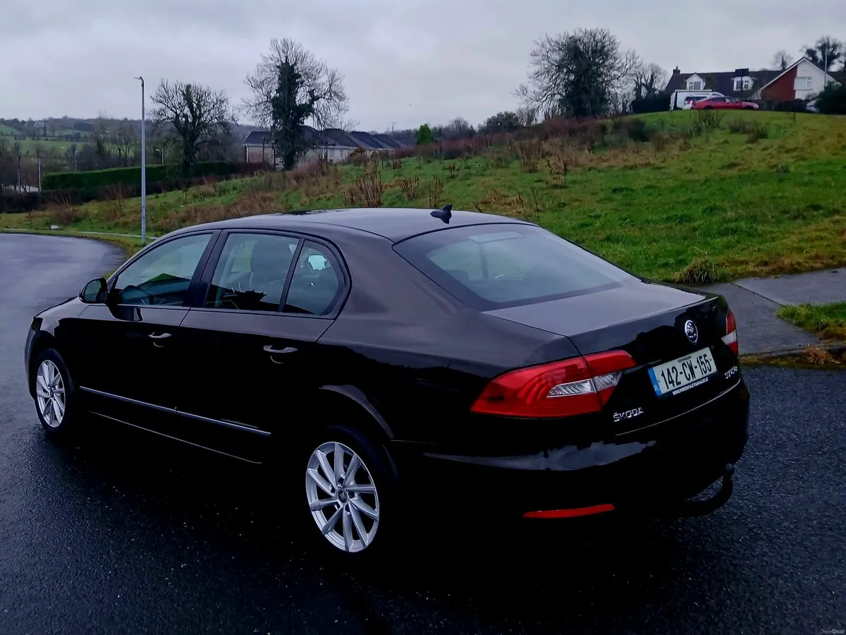 SKODA SUPERB 141 1.6 TDI LOW KM NEW TESTE - Image 4