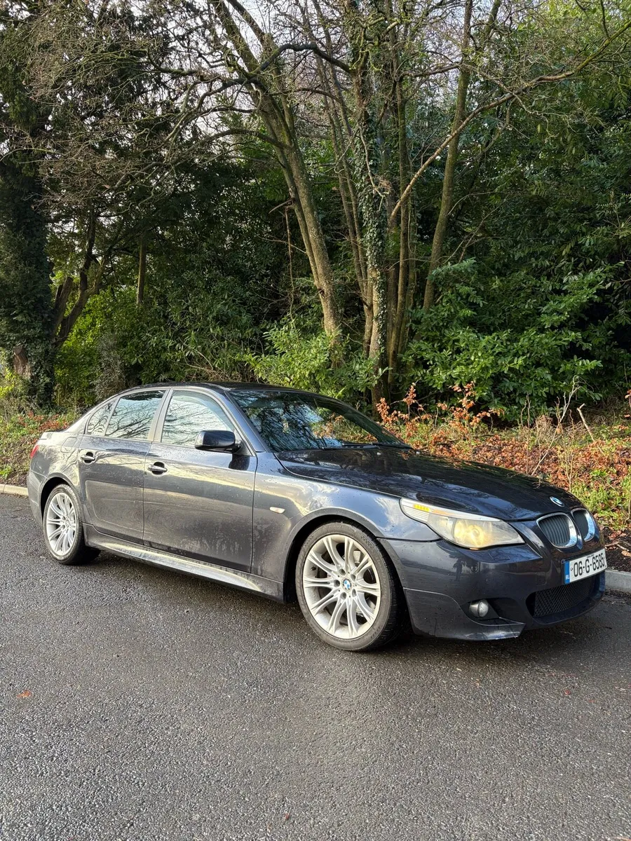 BMW 520D E60 2.0 M Sport Automatic 2006 - Image 1