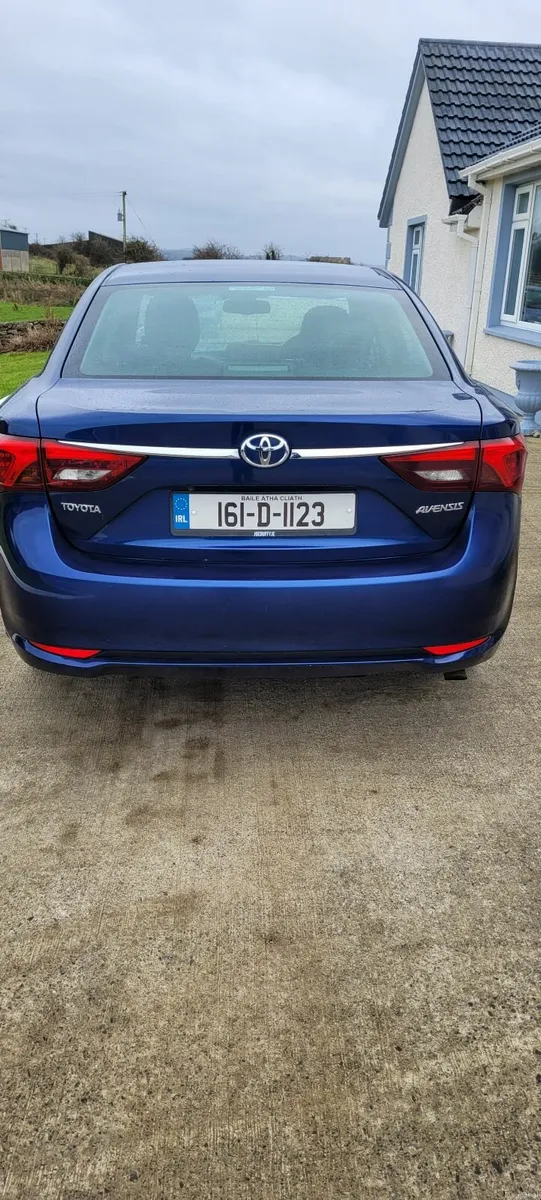 Toyota Avensis 2016 - Image 3