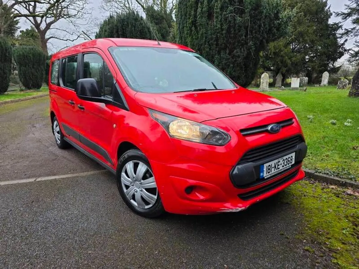 2018 Ford Tourneo 7 Seater (New NCT 03/28) - Image 1