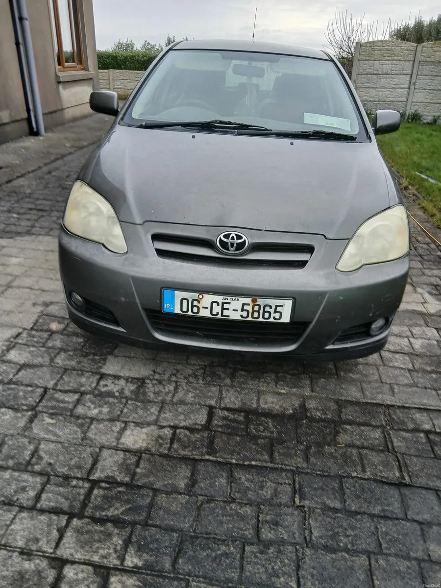 Toyota Corolla 2006 - Image 4