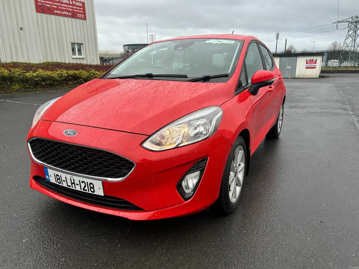 Ford Fiesta 2018 1.0 AUTO NCT02/28 - Image 1