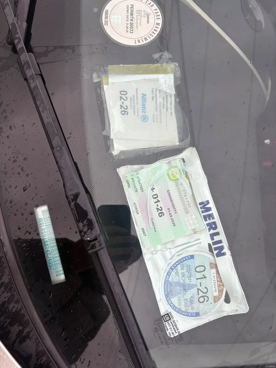 Opel Corsa 2007 - Image 2