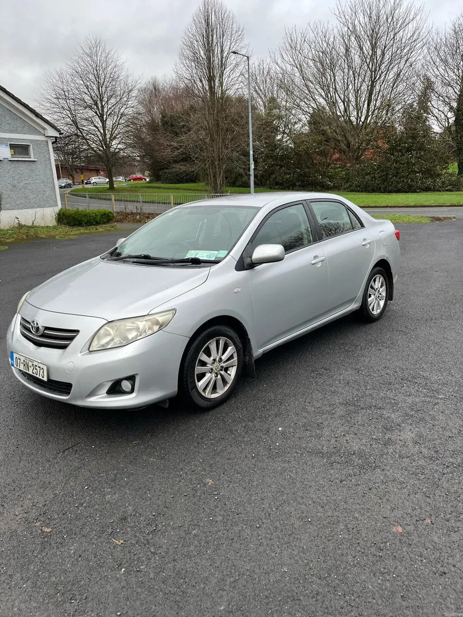 Toyota Corolla 1.4 saloon 2007 - Image 4