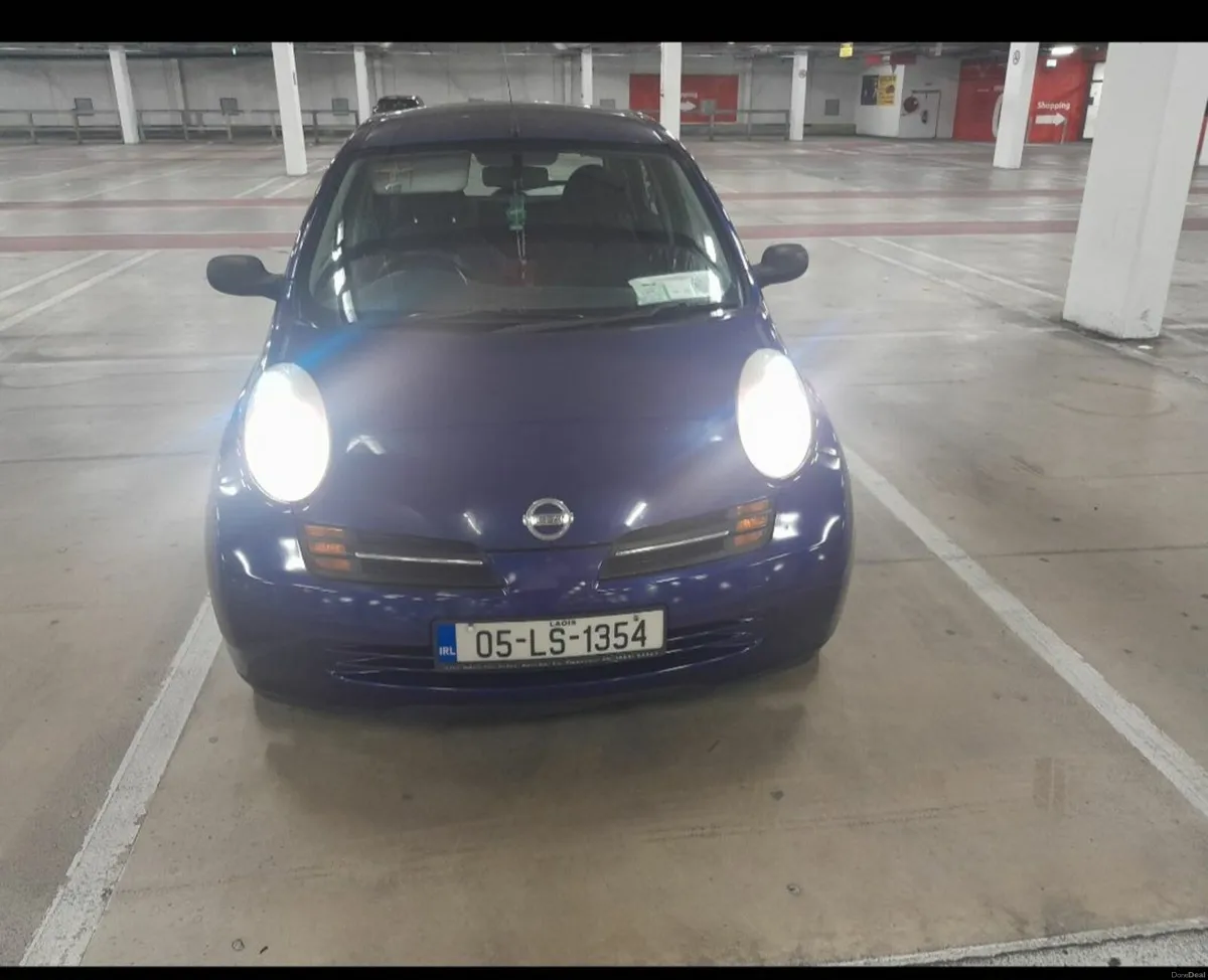 Nissan Micra 2005 - Image 1