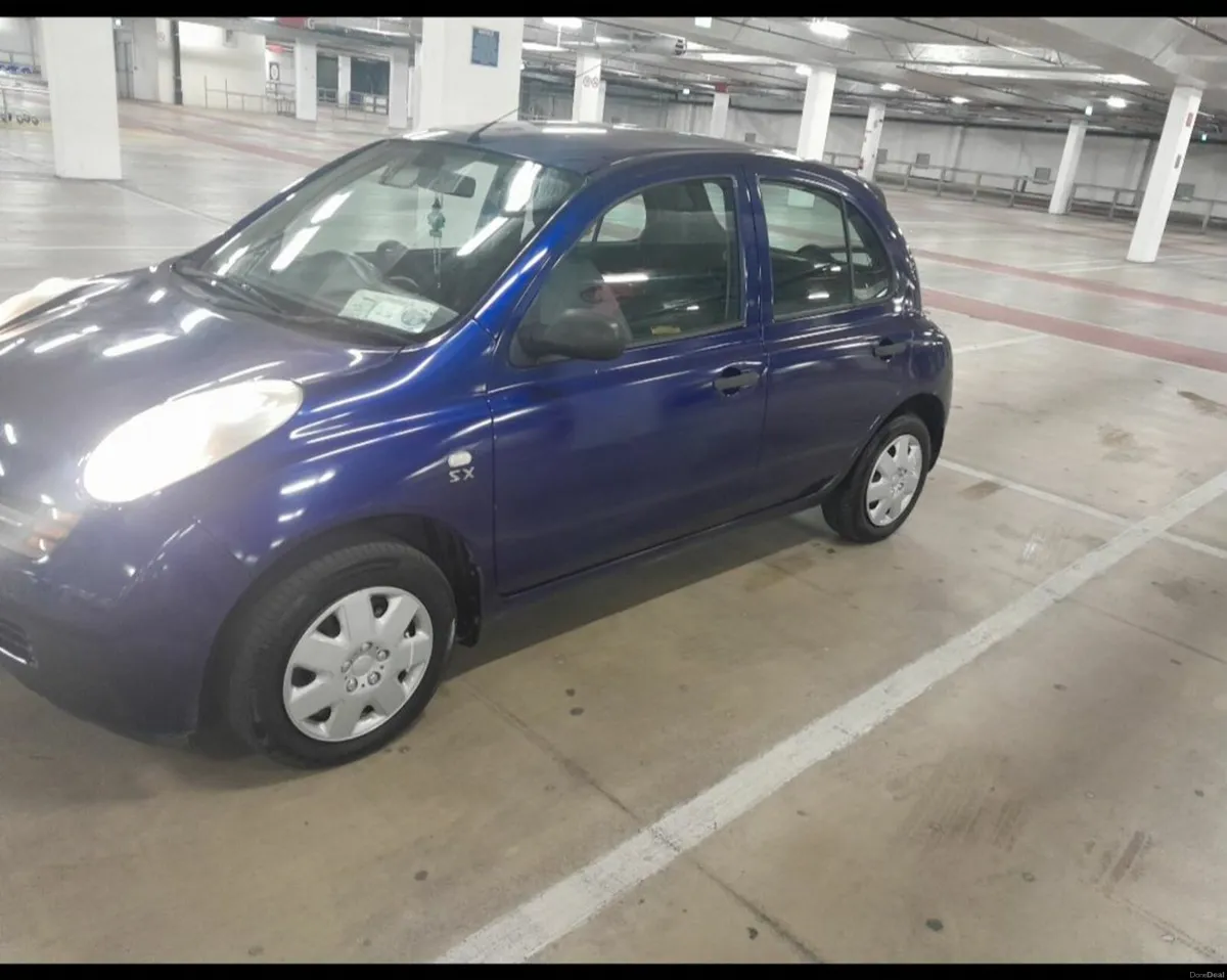 Nissan Micra 2005 - Image 3