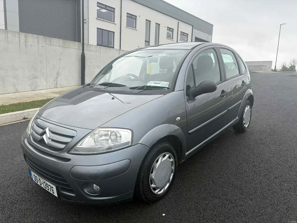 2009 Citroen C3 NEW NCT & TAX - Image 2