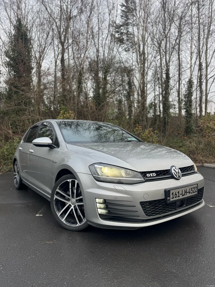 2016 Volkswagen GTD 2.0tdi - Image 1