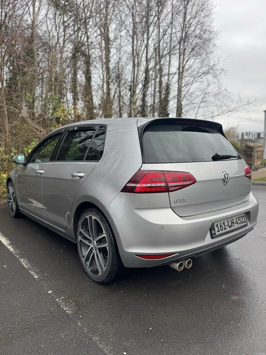 2016 Volkswagen GTD 2.0tdi - Image 4