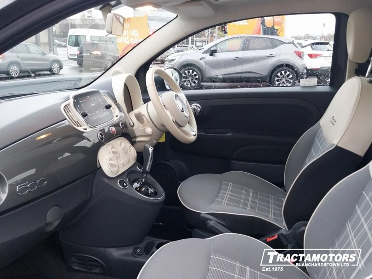 Fiat 500 1.2 LOUNGE 69BHP 3DR AUTO - Image 4