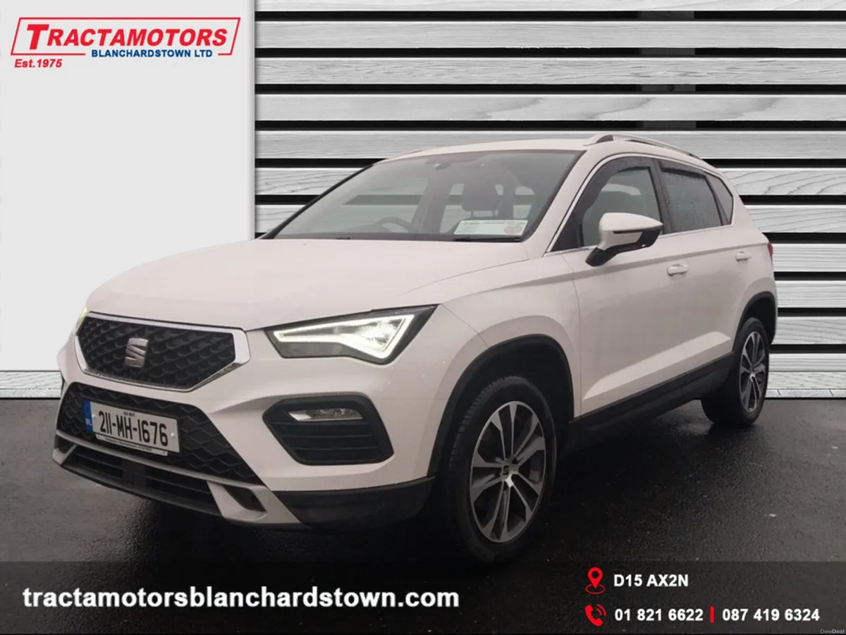 SEAT Ateca 1.5 TSI 150HP SE+ 5DR - Image 1