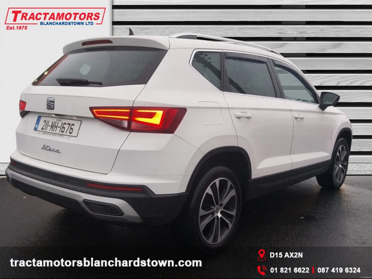 SEAT Ateca PA 1.5 TSI 150HP SE+ 5DR - Image 3